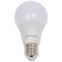 Светодиодная лампа Включай 11W E27 А60 6500K 220V пластик LED PREMIUM А60-11W-E27-WW ЛОН 1007804