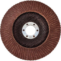 Круг зачистной лепестковый NORMAL (125х22 мм; P100) TIGER ABRASIVE 00-00000136