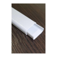 Кабель-канал DECONIKA 30x10мм 2,2м 001 Белый Д-КК30х10 001 БЕЛ