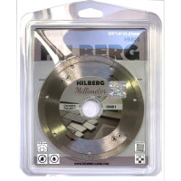 Диск алмазный отрезной Hilberg 125x22.23 Millimeter 1.0 мм HM01