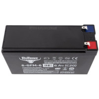 Аккумуляторная батарея Rutrike 6-GFM-6 (12V6A/H C20) 023937