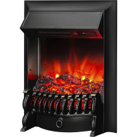 Электроочаг RealFlame fobos-s lux bl c пультом ду 10018354