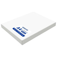 Пленка Office Kit 216x303, 100 мкм, 100 шт., матовая PLP12723