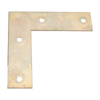 Оконный уголок РК ГРУП NAZ 5, 75x75x20, ЖЦ РКГ00006836