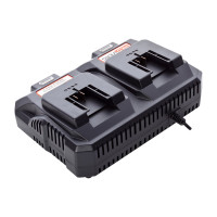 Зарядное устройство для 2-х аккумуляторов 18 В, 4 Ач REDVERG 6678956