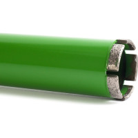 Коронка алмазная Expert 1 1/4", 52х400 мм, ж/бетон, wet, laser Diamaster 001.600.8007