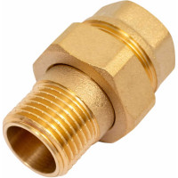 Американка AV Engineering прямая, 1/2", с внутренней-наружной резьбой AVE308001