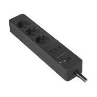 Сетевой фильтр Harper UCH-325 Black H00003419