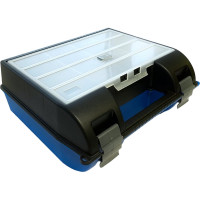 Ящик для дрели JETTOOLS с органайзером и поролоновой подкладкой, 340x140x325 мм JT1602318-1