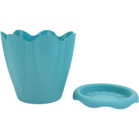 Горшок с поддоном Martika Эдельвейс 5.3 л, диам. 24 см С193К