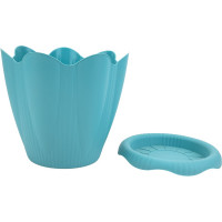 Горшок с поддоном Martika Эдельвейс 9.5 л, диам. 29 см С194К