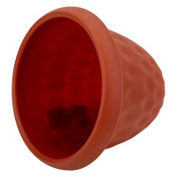 Горшок для растений с поддоном Martika Розетта 1.7 л, диам. 170 мм, терракотовый С126ТЕР