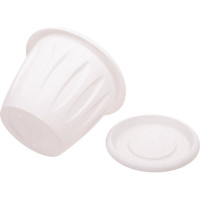 Горшок для растений с поддоном Martika Фелиция мрамор, 3.6 л, диам. 225 мм С104М