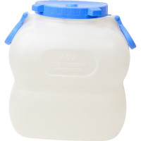 Фляга Martika Гранде 40 л, с ручками, белая С910БЕЛ
