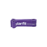Ленточный эспандер для кросс-тренинга Starfit ES-803 23-68 кг, 208x6.4 см, фиолетовый УТ-00020252