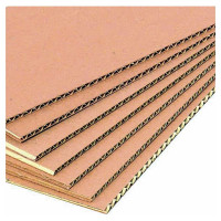 Гофрокартон ООО МАССА-КАРТОН 33 Т21В бурый, 1000x2000 мм, 5 шт. 1000200005