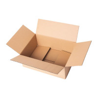 Гофрокороб ООО МАССА-КАРТОН 33 Т23В бурый, 200x200x160 мм, 10 шт. 20020016010