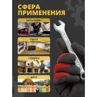 Комбинированный ключ Rockforce 12-гранный прямой 12мм RF-75512(693)