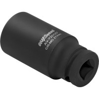 Головка ударная шестигранная удлиненная (27 мм; 1/2DR) AV Steel AV-720127