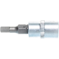 Головка со вставкой HEX (H4; 1/4DR) AV Steel  AV-505004