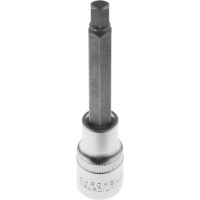 Головка с длинной вставкой HEX (H8; L100 мм; 1/2DR) AV Steel AV-525208