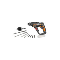 Перфоратор аккумуляторный WORX H3 WX390.9, 20В, без АКБ и ЗУ