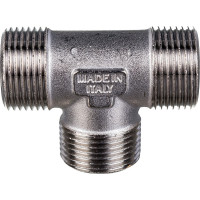Никелированный тройник STOUT НН 3/4X3/4X3/4 SFT-0018-343434 RG008Q0QSTPKHA