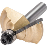 Фреза фигурная Классический гусёк (R 4.8/4 мм, 36x14.5 мм, хвостовик 8 мм) ARDEN 357850