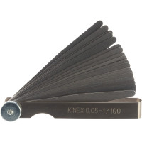 Набор щупов Kinex (K-MET) 0,05 - 1 мм, 20 шт 1131