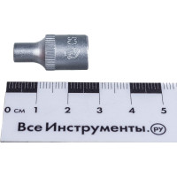Головка торцевая короткая (4 мм; 1/4DR) СТАНКОИМПОРТ CS-14.10.04