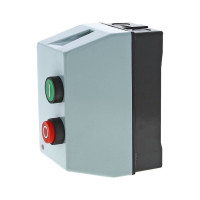 Пускатель EKF в корпусе IP65 КМЭ 9А 230В с РТЭ Ir-7-10А и индик. PROxima ctrp-r-9-230v-led