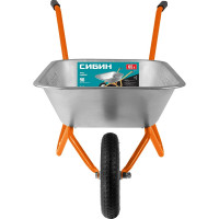 Садовая одноколесная тачка СИБИН СТ-11 90 кг 39908_z01