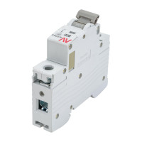Автоматический выключатель EKF AVERES AV-6, 1P, 25A, B, 6kA mcb6-1-25B-av