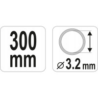 Шланг YATO для шприца 300 мм YT-0709 39860709 092 1