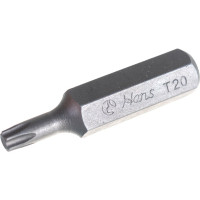 Короткая бита Hans Torx на 5/16" T20 042-4T20