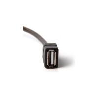 Удлинительный кабель Telecom USB2.0 AM/AF прозрачная изоляция, 1.8m VUS6956T-1.8M