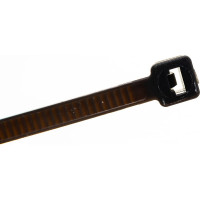 Хомут стяжка DolleX 3,6х200 нейлоновая уп. 100 шт. черный SN-420