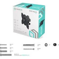 Наклонно-поворотный кронштейн для телевизора 17-43 ONKRON Black M3S