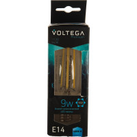 Светодиодная лампа VOLTEGA Свеча E14 4000K 9W Graphene 7135