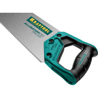 Ножовка для точного реза Kraftool "Alligator 11", 450 мм, 11 TPI 3D зуб, 15203-45