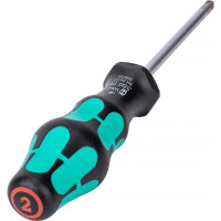 Крестовая отвёртка WERA 350 PH SB PH2x100 мм, на подвесе WE-100052