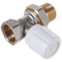 Регулирующий клапан для радиатора СТМ ТЕРМО ручной, прямой, 3/4 CARSVH34