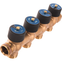 Гребёнка Oventrop Multidis R 4 выход 3/4" 4200554