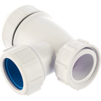 Бутылочный сифон McAlpine 1 1/4"x32 мм, без выпуска, не регулируемый по высоте MRW2-NW-MINI