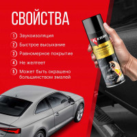 Антигравийное покрытие (черный) KERRY KR-970.2