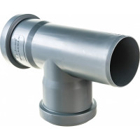 Тройник LAMMIN ВК 50х50/90° Lm35090505090