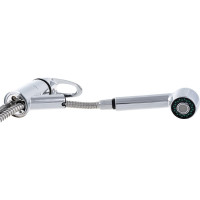 Смеситель для кухни stOmega Omega, D=40  мм, с выдвижной душевой лейкой 6002