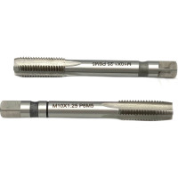 Машинно-ручной метчик TORNERI М10х1.25 комплект из 2-х штук Р6М5 019798