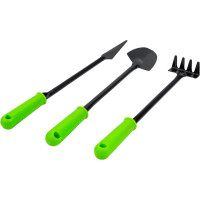 Набор по уходу за комнатными растениями PALISAD грабли, лопатка, рыхлитель 62908