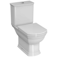 Сиденье VITRA Nuova дюропласт, микролифт 124-003-009